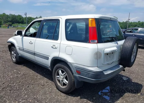 1999 Honda Cr-V Ex из США, поврежденный, VIN JHLRD1867XC002026